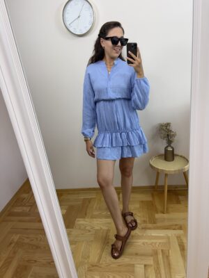 Sukienka Lena Niebieska