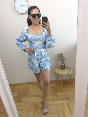 Lookatme - kombinezon gloria niebieski