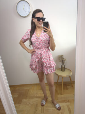 Lookatme - kombinezon Camilia różowy