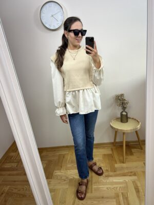 Lookatme - bluzka z dlugim rekawem