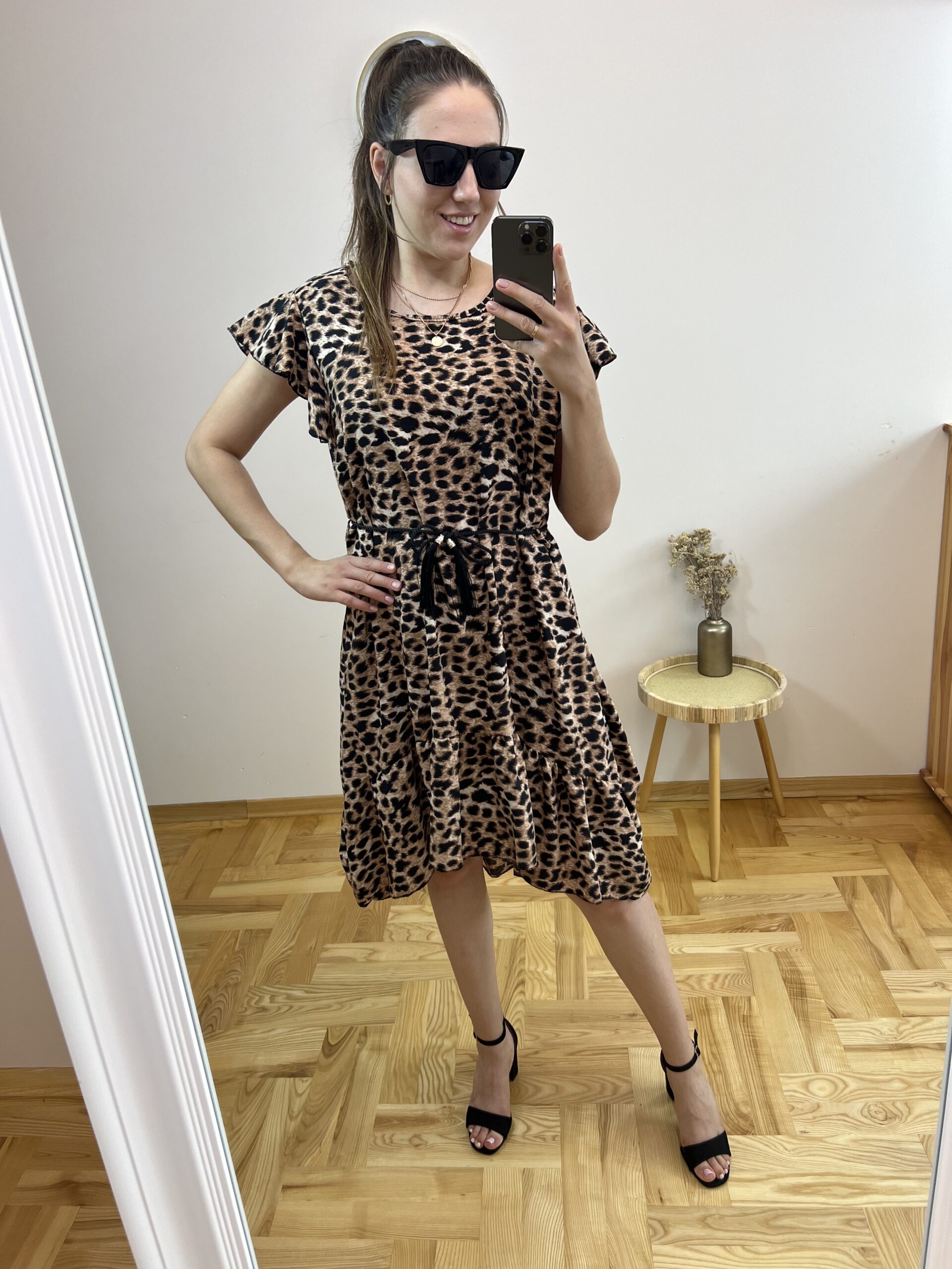 Sukienka Leticia Panterka
