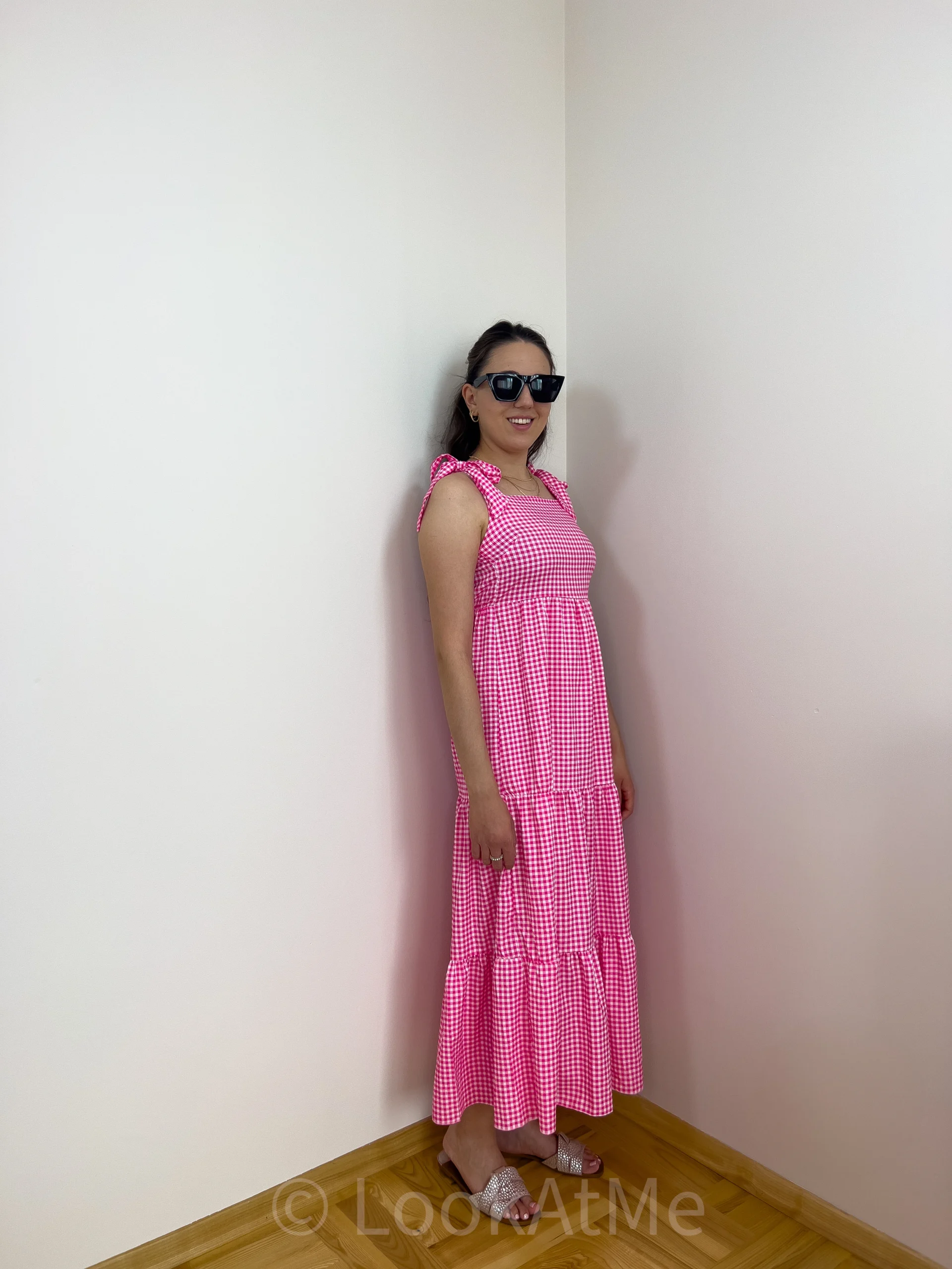 Sukienka „Lola Pink” - obrazek 2