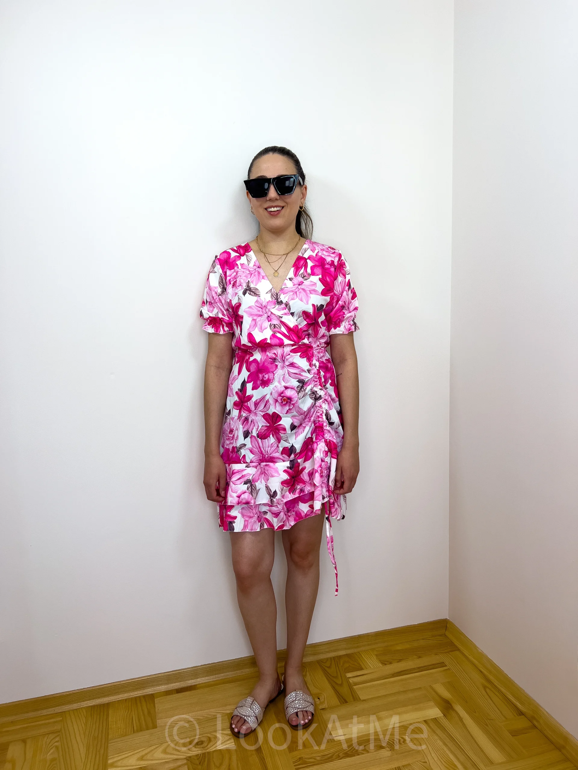 Sukienka „Valeria” fuksja