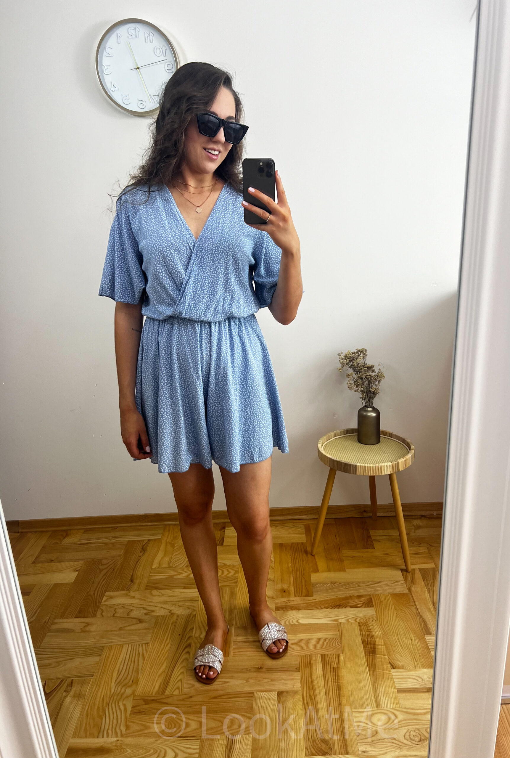 Lookatme- Kombinezon Lizbona Niebieski