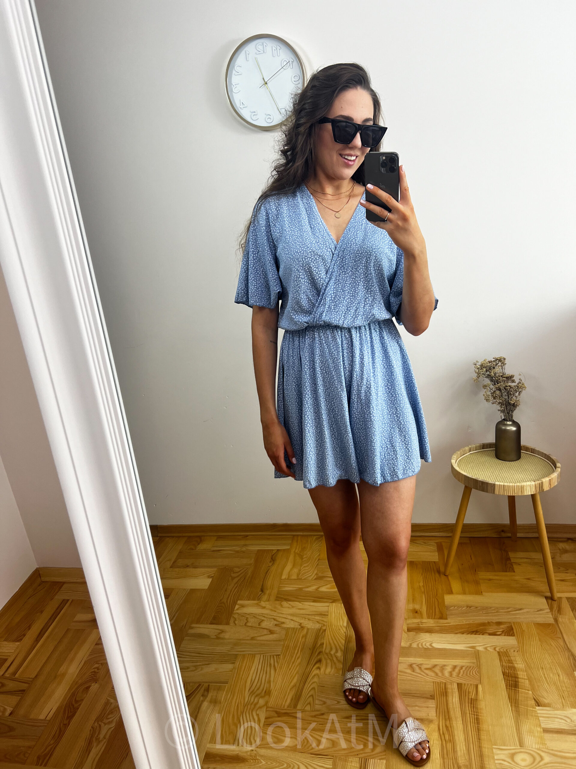 Lookatme- Kombinezon Lizbona Niebieski