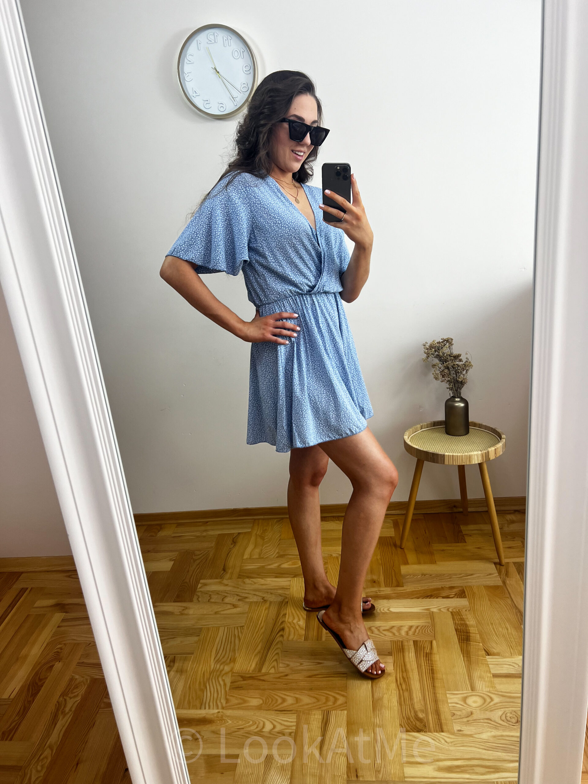 Lookatme- Kombinezon Lizbona Niebieski