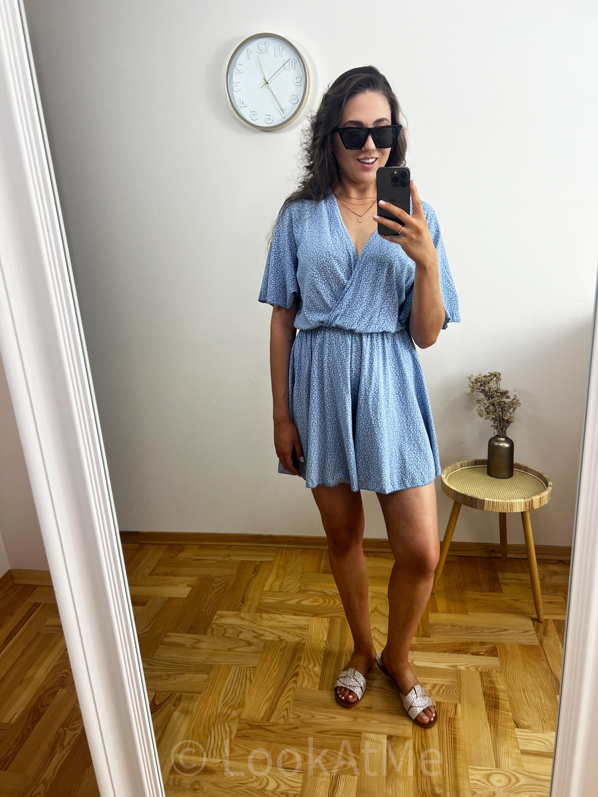 Lookatme- Kombinezon Lizbona Niebieski