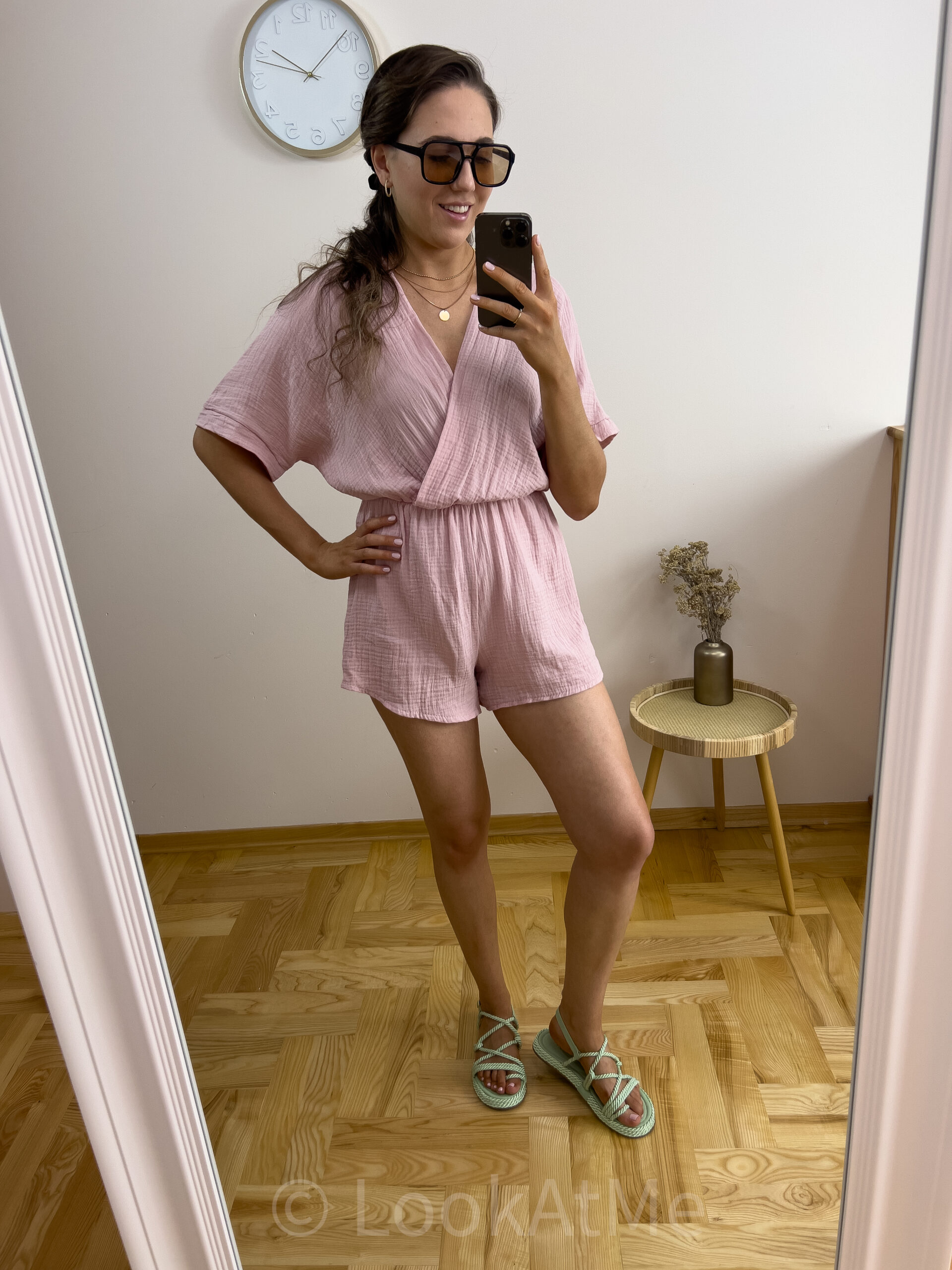 Lookatme- Komplet Lora Róż