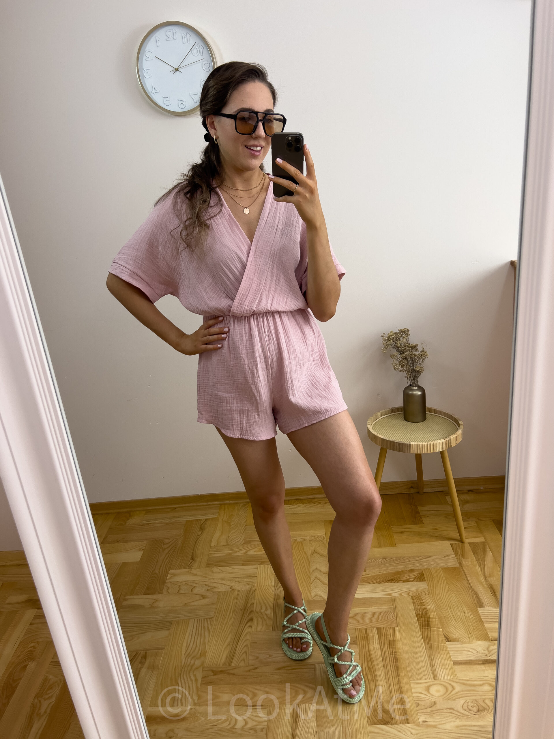 Lookatme- Komplet Lora Róż