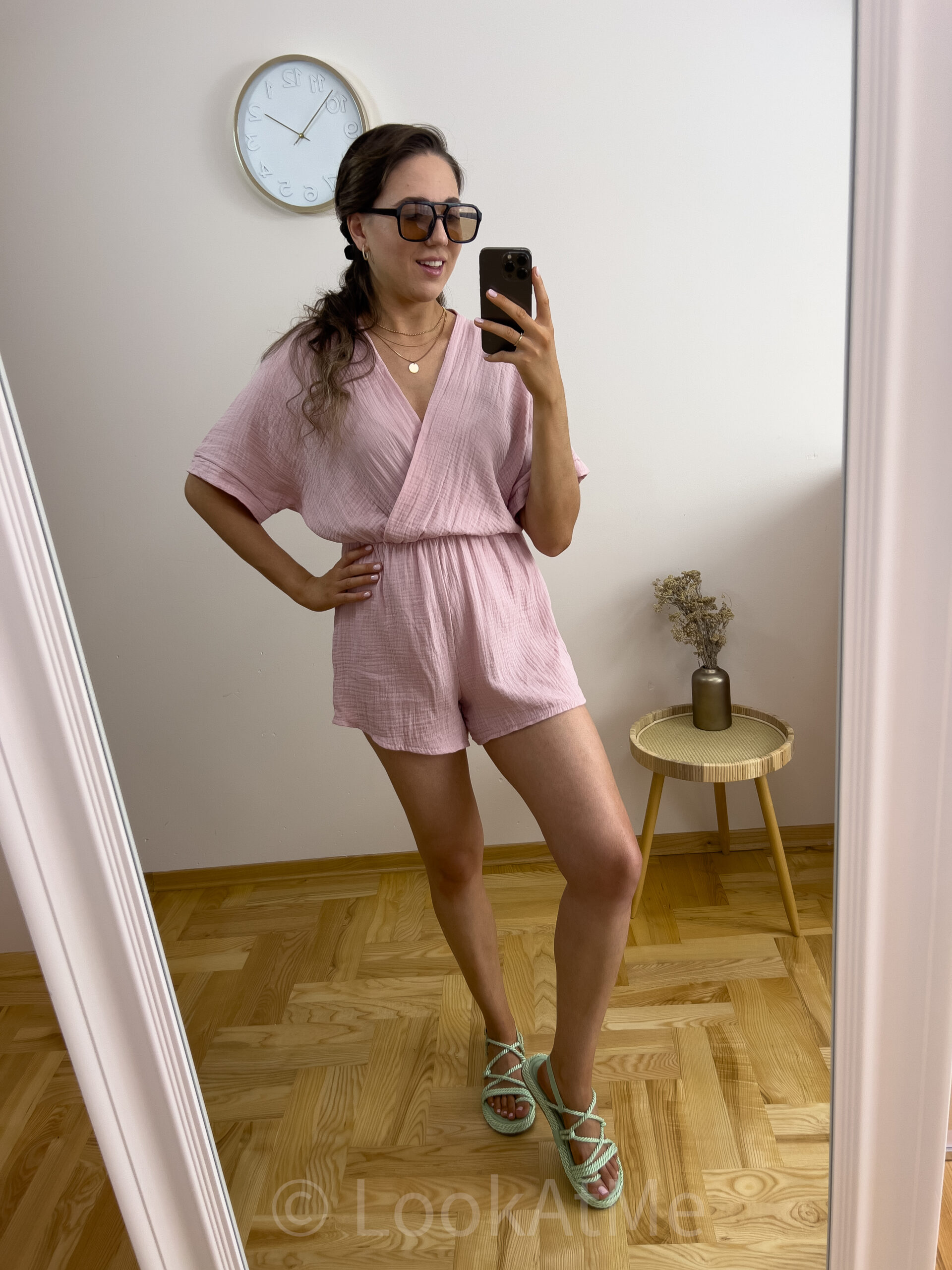 Lookatme- Komplet Lora Róż