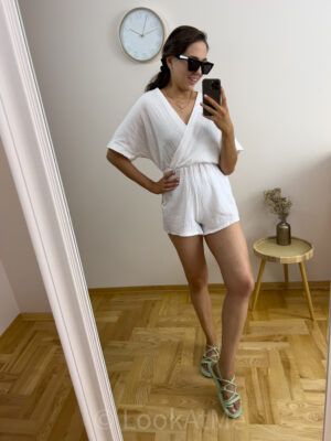 Lookatme- Kombinezon Lora Biały