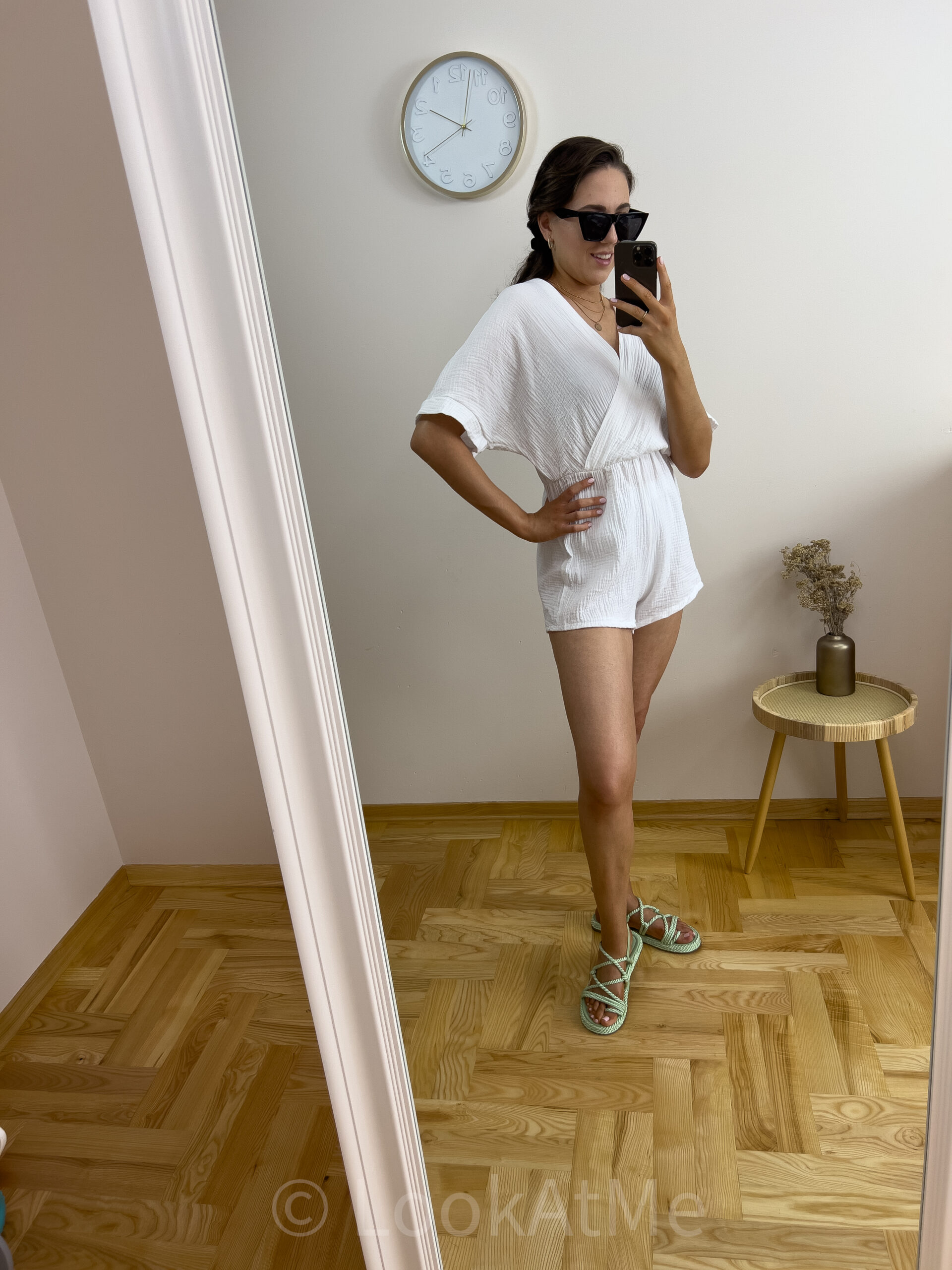 Kombinezon Lora Biały - obrazek 5