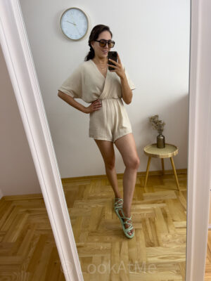 Lookatme- Kombinezon Lora Cappuccino