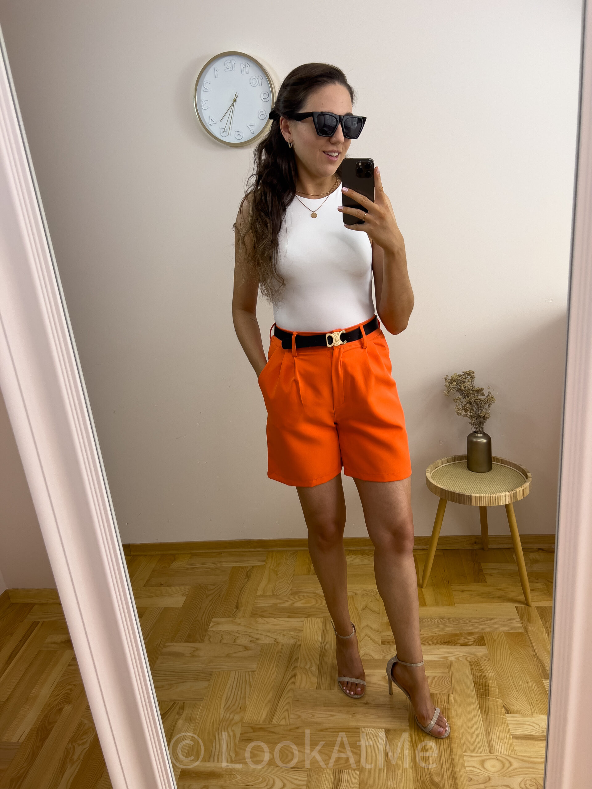 Spodenki Maluma Pomarańczowe - obrazek 3