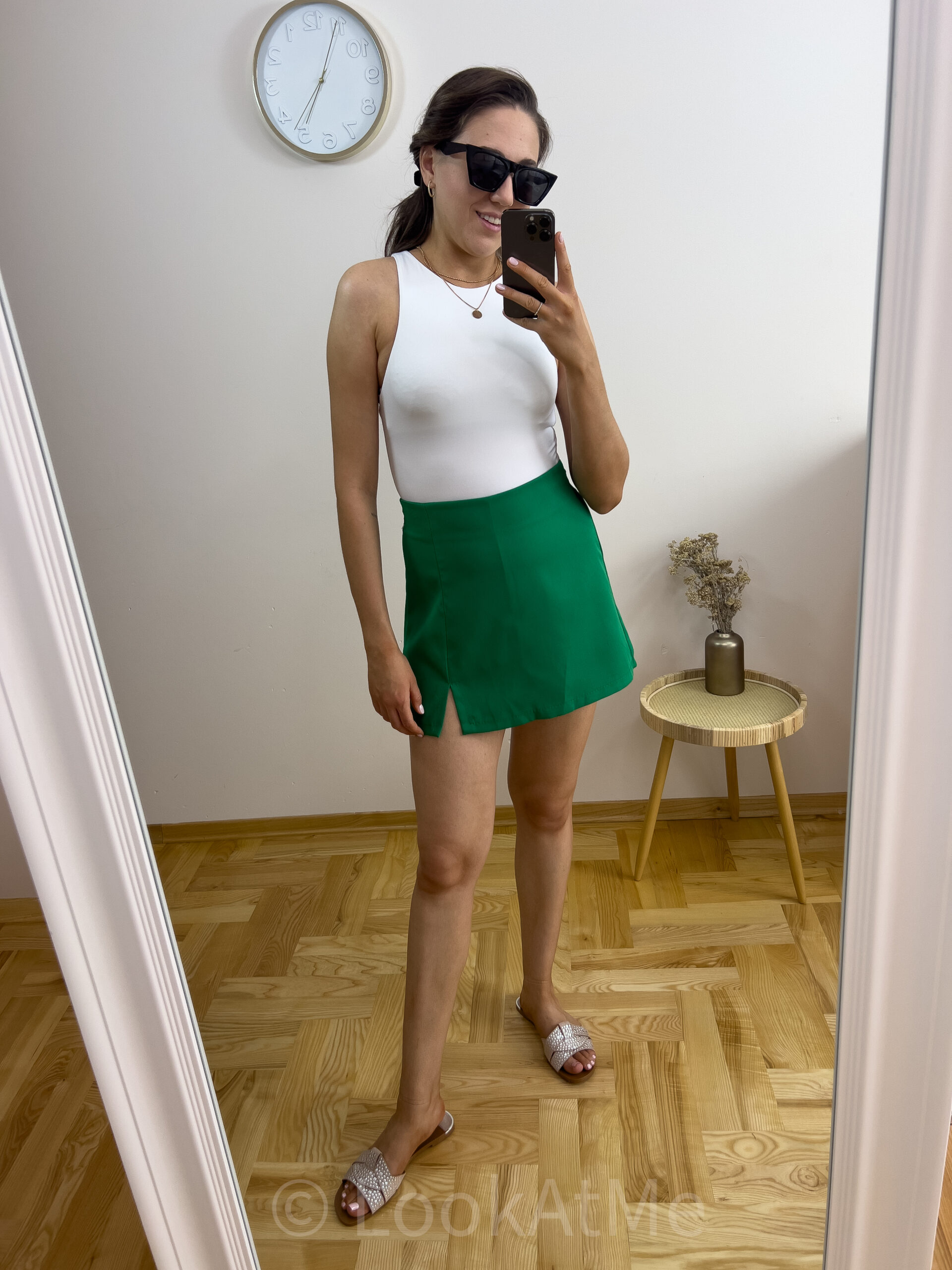 Lookatme- Spódnico-spodenki Viva Zielone