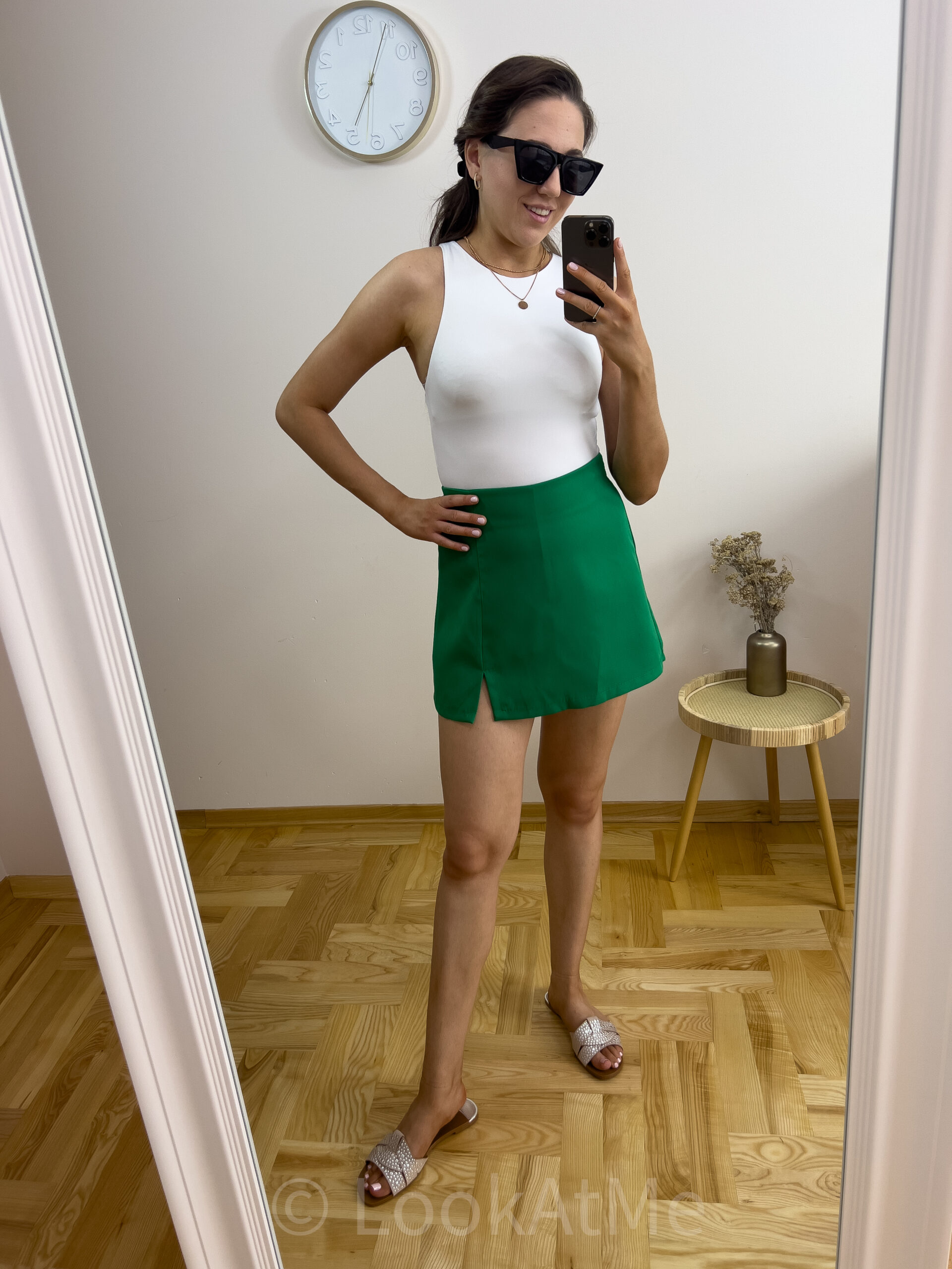 Lookatme- Spódnico-spodenki Viva Zielone