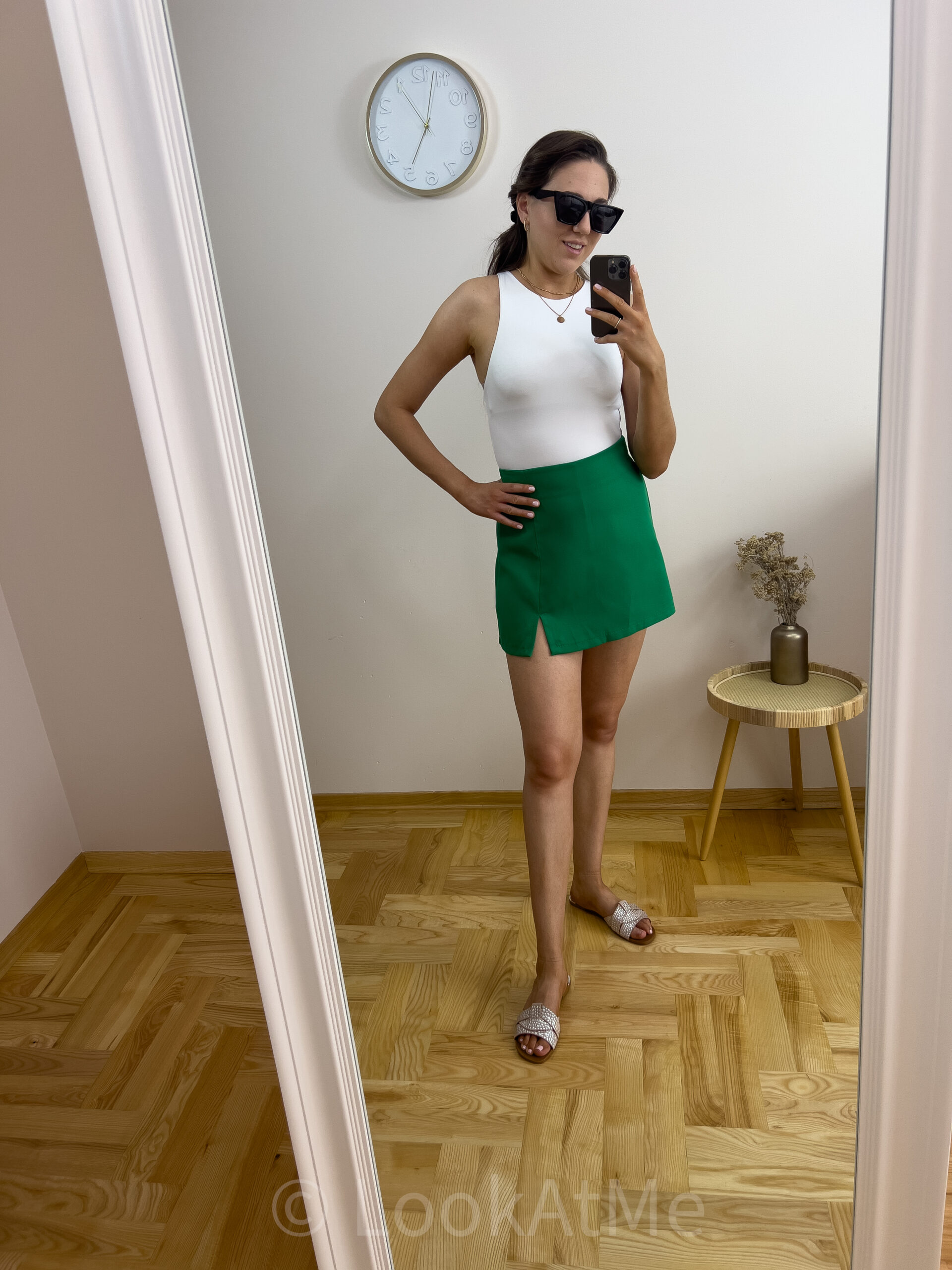 Lookatme- Spódnico-spodenki Viva Zielone