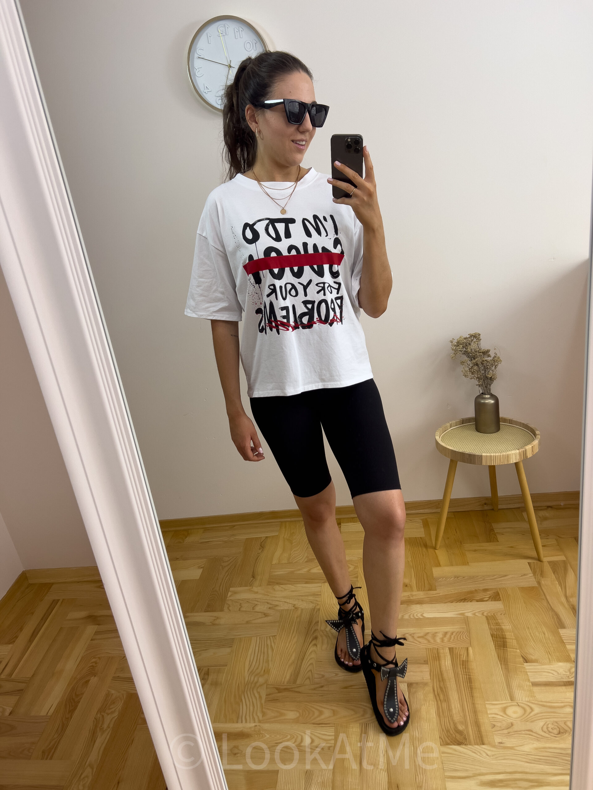 Lookatme - t-shirt problem