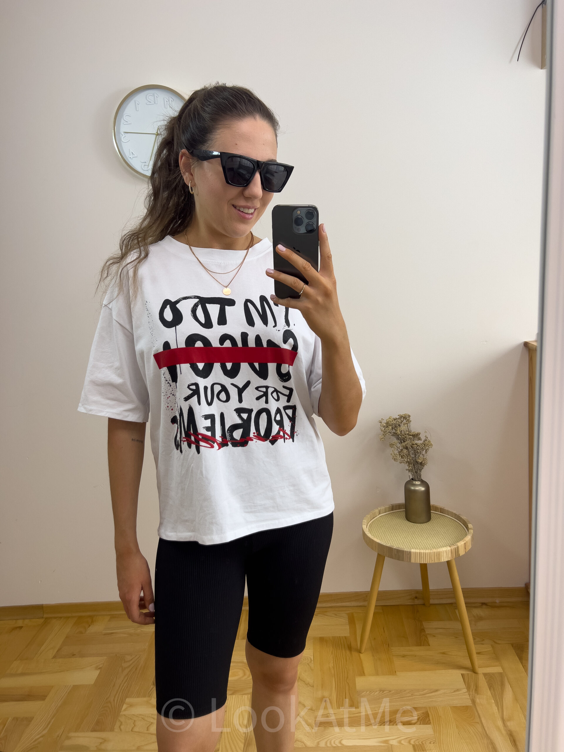 Lookatme - t-shirt problem