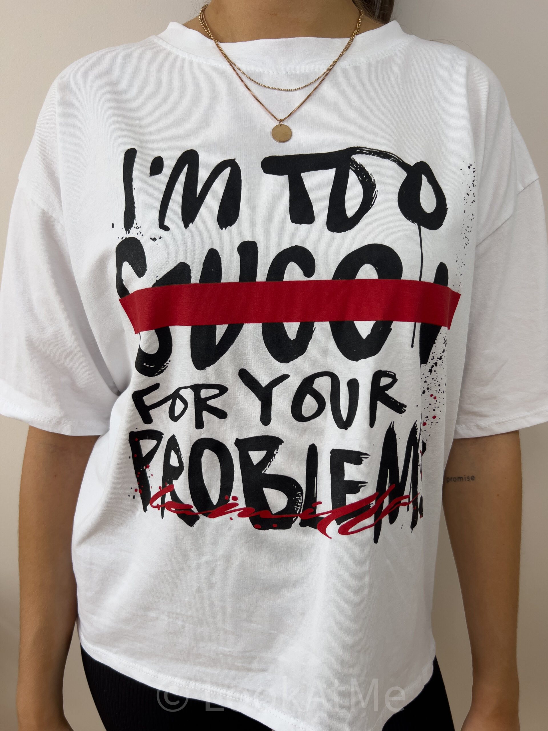 Lookatme - t-shirt problem