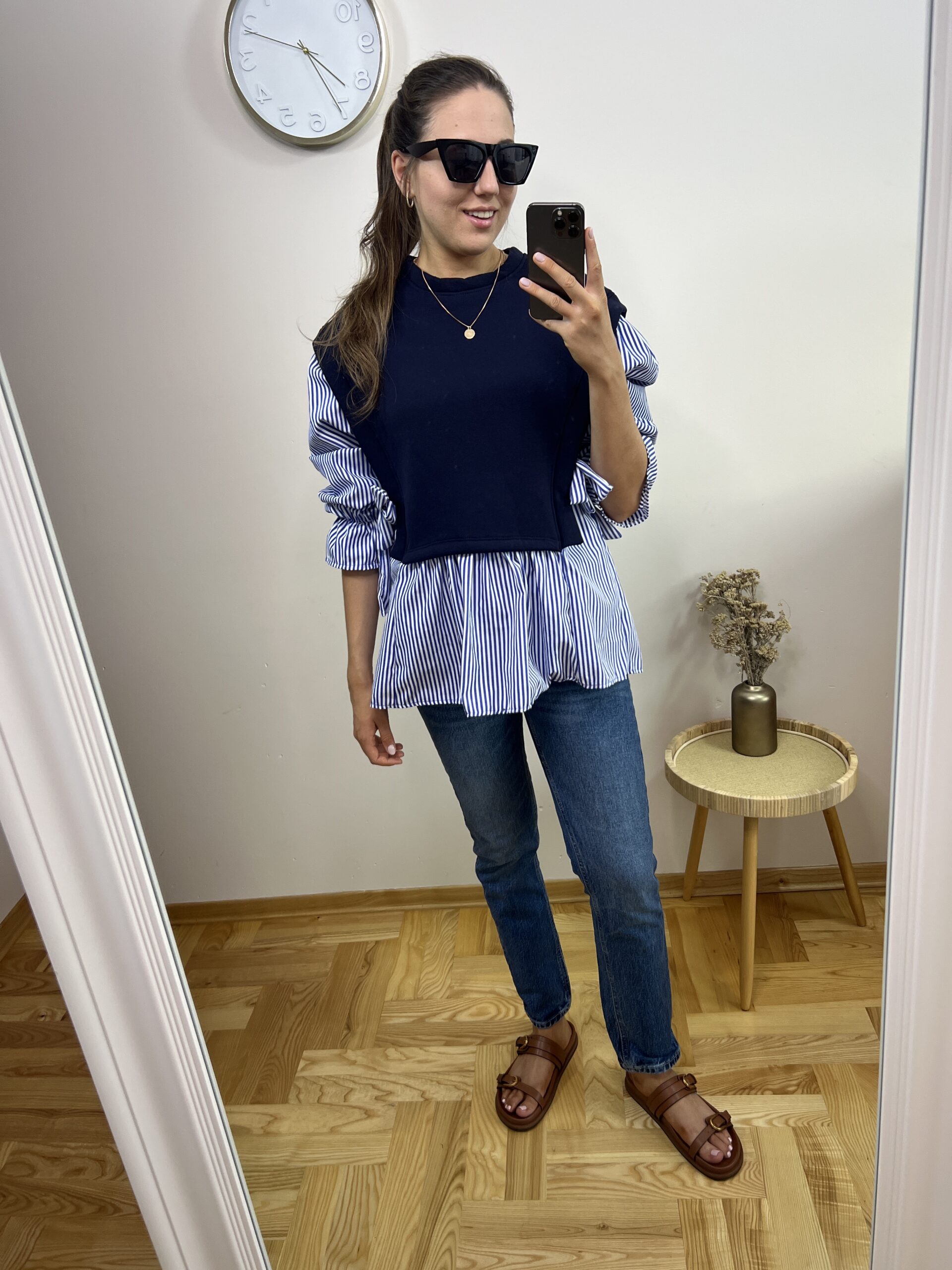 Lookatme - Szara bluzka