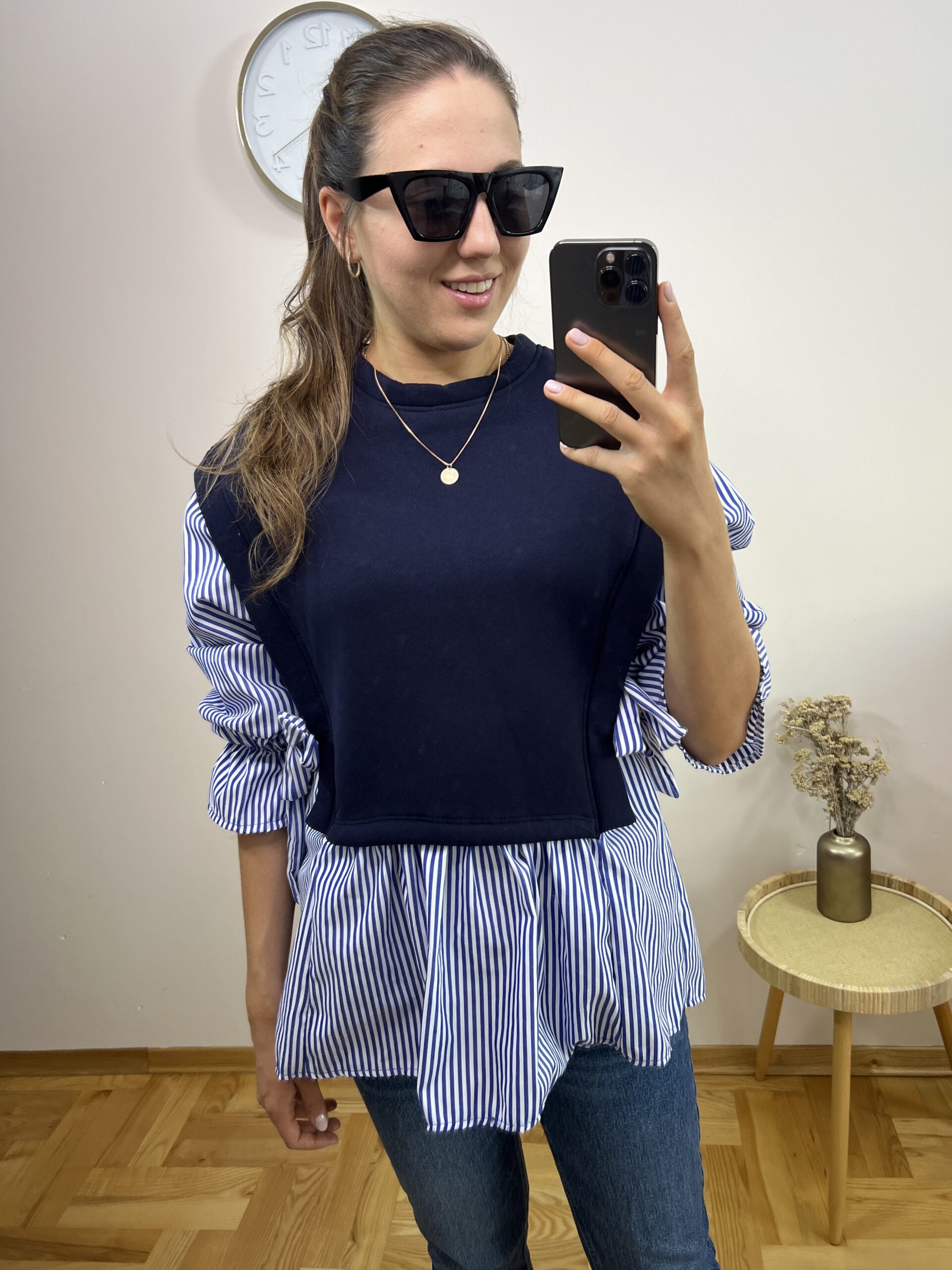 Lookatme - Szara bluzka